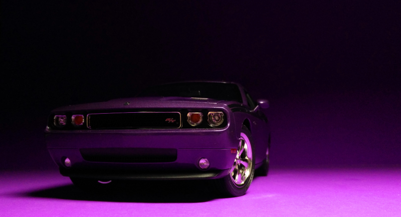 Illustration for article titled Dodge Challenger R/T, by Highway 61 (Ertl)